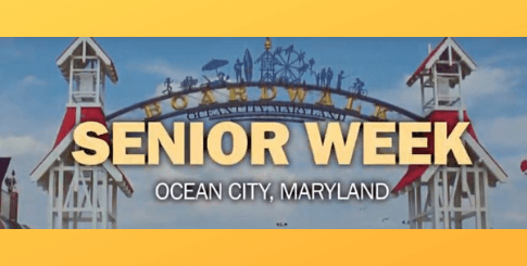Spend Senior Week in Ocean City, MD